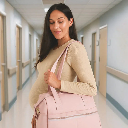 Saco_Rua_Romantic_Rosa_Gravida - Pim-Pam-Pum Baby