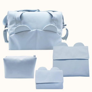conjunto-mala-maternidade-teddy-azul-pim-pam-pum-baby-38312 - Pim-Pam-Pum Baby