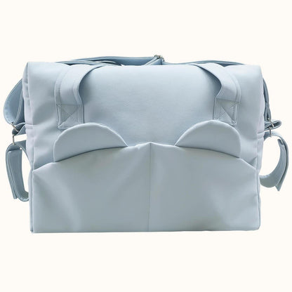 Conjunto Mala Maternidade Teddy Azul - Pim-Pam-Pum Baby