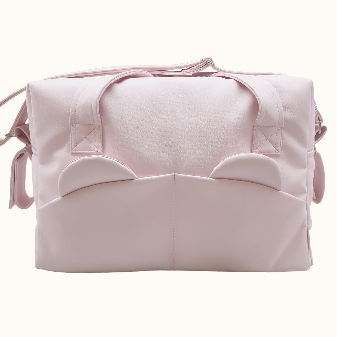 Conjunto Mala Maternidade Teddy Rosa - Pim-Pam-Pum Baby