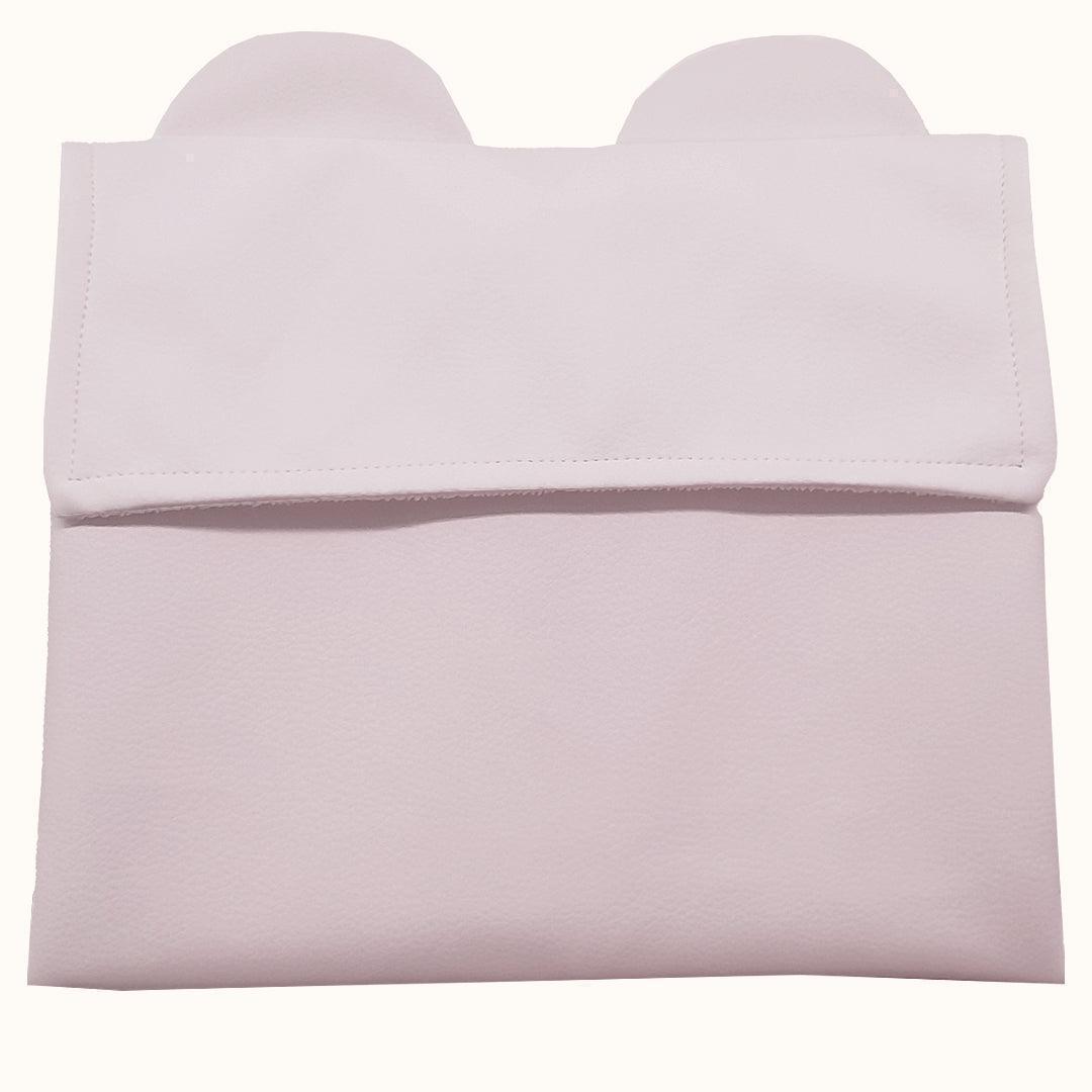 Conjunto Mala Maternidade Teddy Rosa - Pim-Pam-Pum Baby