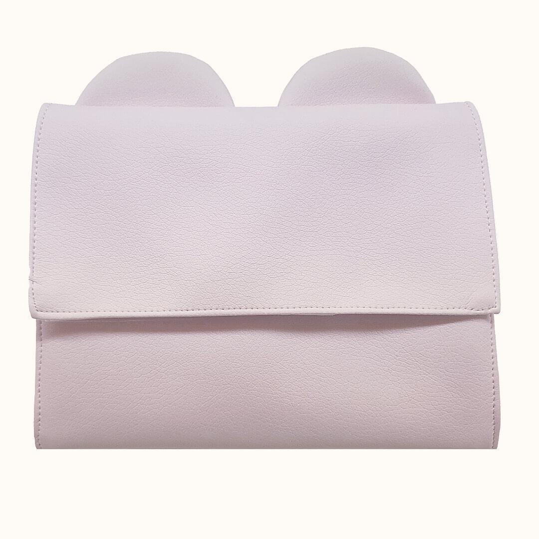 Conjunto Mala Maternidade Teddy Rosa - Pim-Pam-Pum Baby