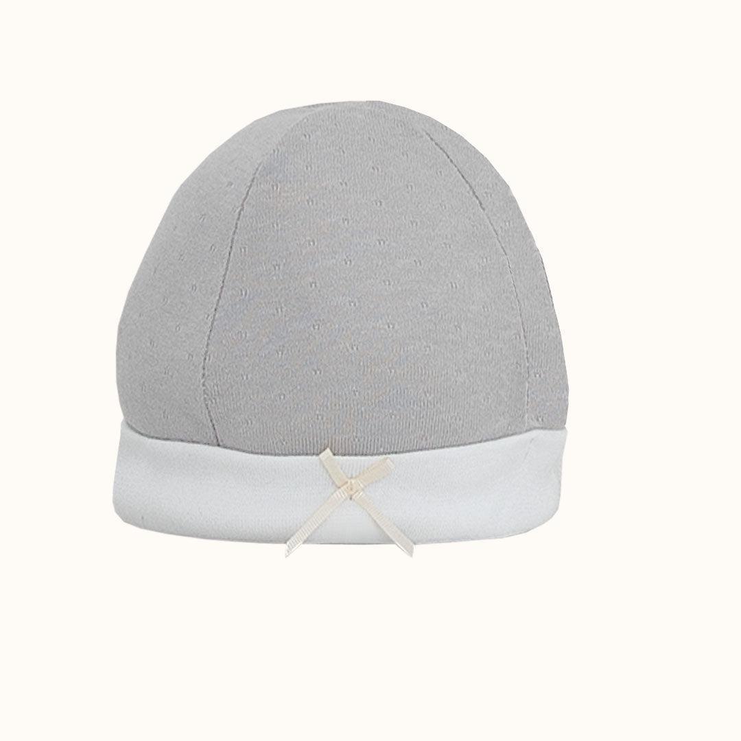 Conjunto Primeira Roupa Mimo Cinza - Pim-Pam-Pum Baby