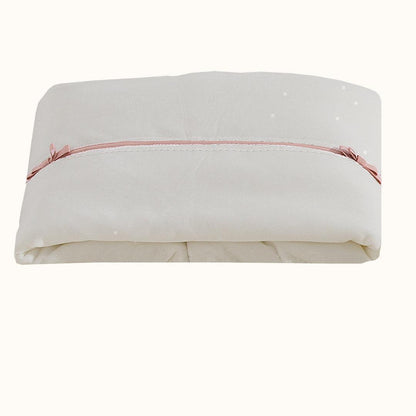 Conjunto Primeira Roupa Romantic 1 Bege/Rosa Velho - Pim-Pam-Pum Baby