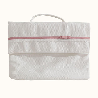 Conjunto Primeira Roupa Romantic 1 Bege/Rosa Velho - Pim-Pam-Pum Baby