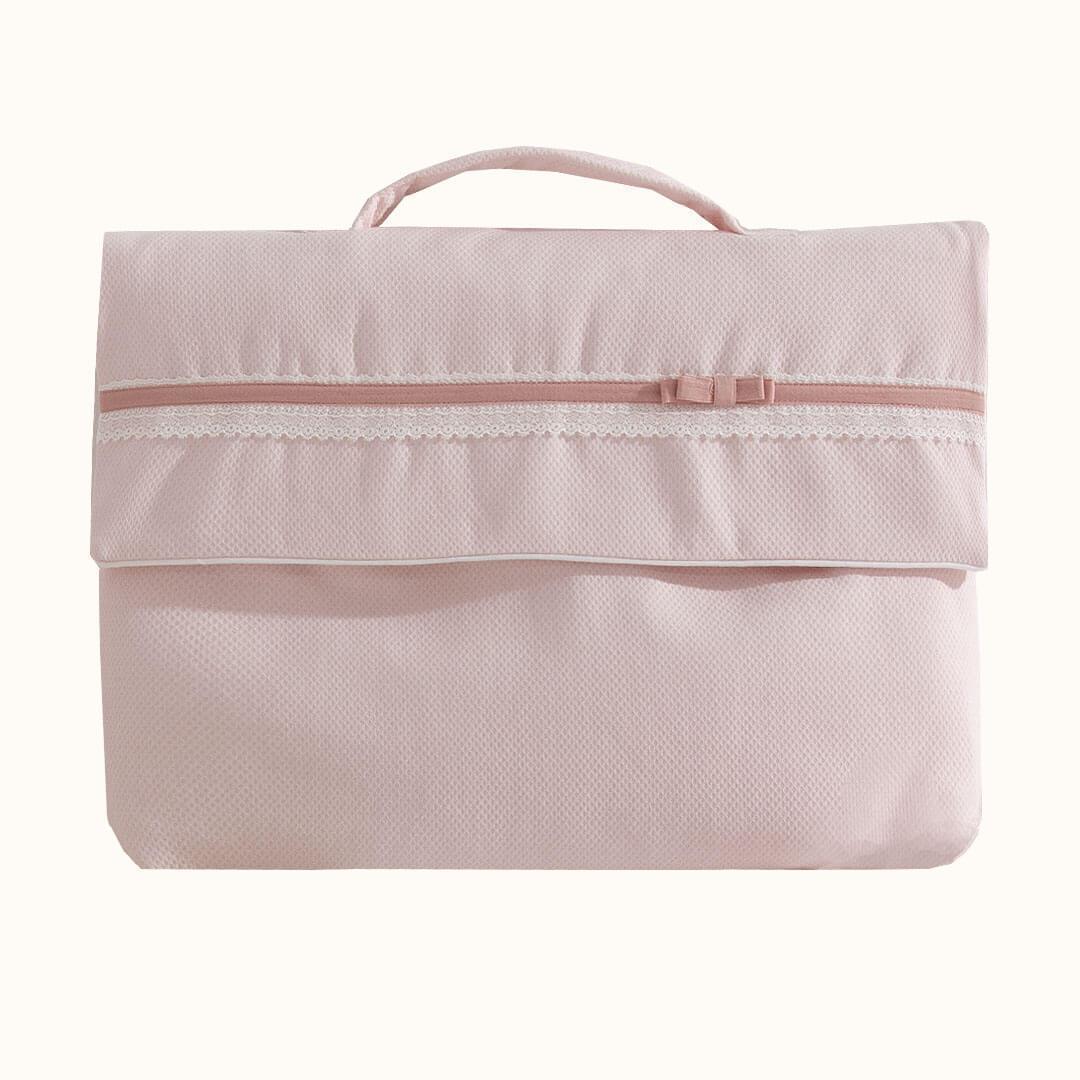 Conjunto Primeira Roupa Romantic 1 Rosa - Pim-Pam-Pum Baby