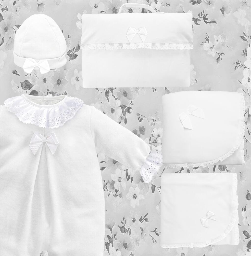 conjunto-primeira-roupa-sublime-branco-pim-pam-pum-baby-77360 - Pim-Pam-Pum Baby