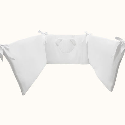 Conjunto Roupa de Berço Diamante Branco - Pim-Pam-Pum Baby