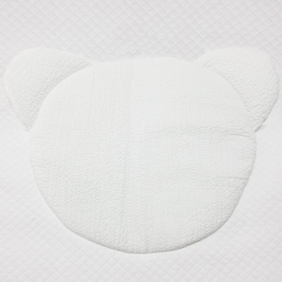 Conjunto Roupa de Berço Diamante Branco - Pim-Pam-Pum Baby