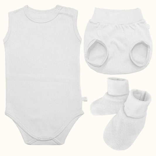 conjunto-soft-moves-body-sem-mangas-tapa-fraldas-e-pantufas-branco-pim-pam-pum-baby-94545 - Pim-Pam-Pum Baby