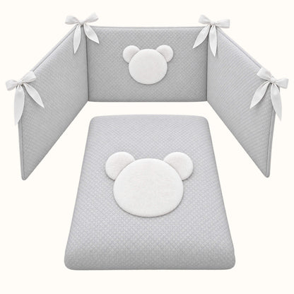 Gray Diamond Quilt and Protector