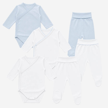 3 Bodysuits and Basic Pants for Girl