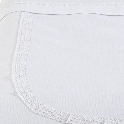 Edredão e Resguardo Candy Branco - Pim-Pam-Pum Baby