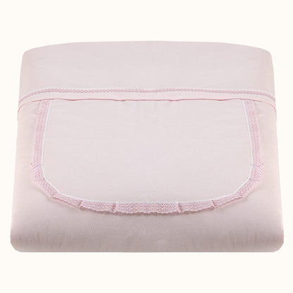 Edredão e Resguardo Candy Rosa - Pim-Pam-Pum Baby