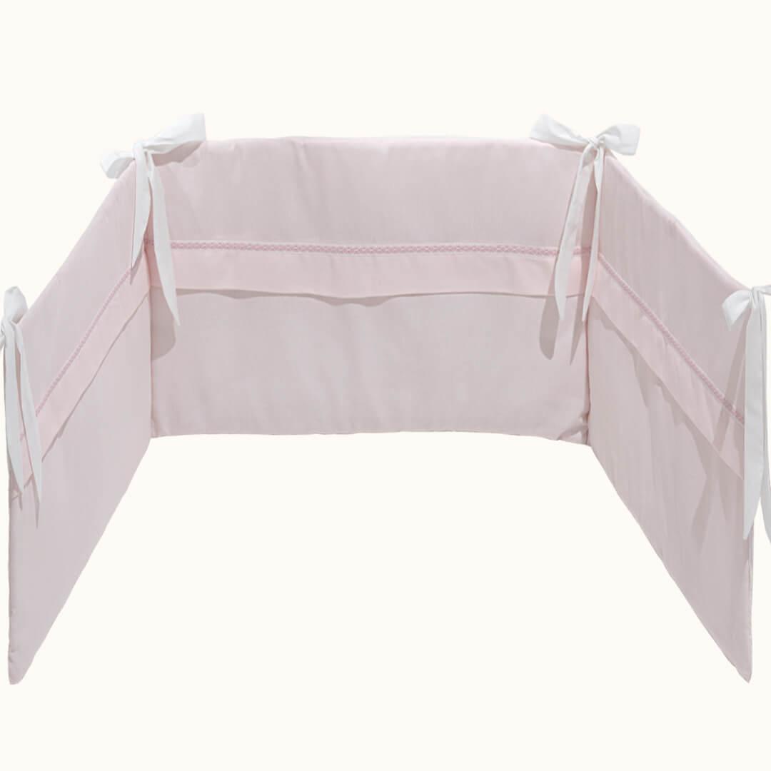 Edredão e Resguardo Candy Rosa - Pim-Pam-Pum Baby