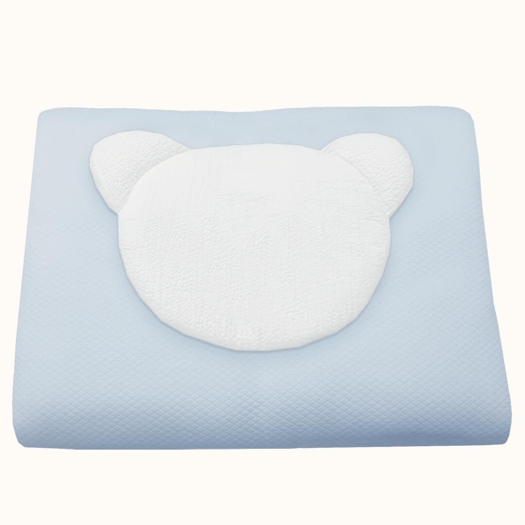 Edredão e Resguardo Diamante Azul - Pim-Pam-Pum Baby