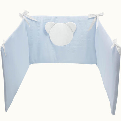 Edredão e Resguardo Diamante Azul - Pim-Pam-Pum Baby