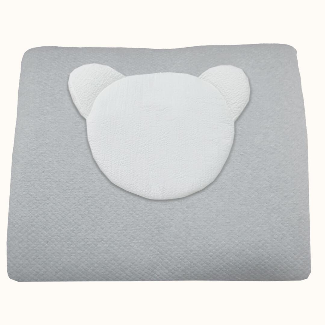 Edredão e Resguardo Diamante Cinza - Pim-Pam-Pum Baby