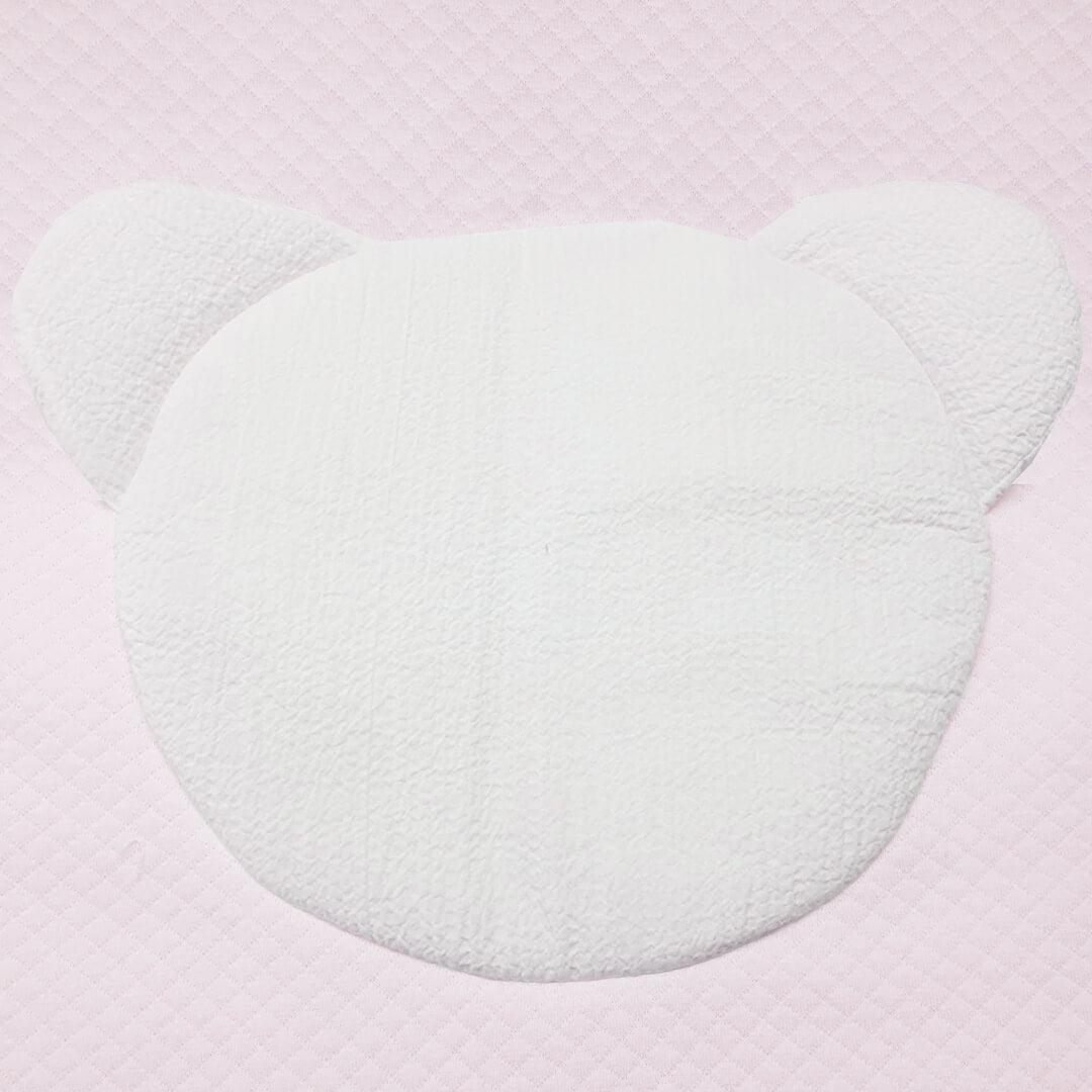 Edredão e Resguardo Diamante Rosa - Pim-Pam-Pum Baby