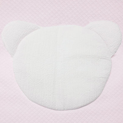 Edredão e Resguardo Diamante Rosa - Pim-Pam-Pum Baby