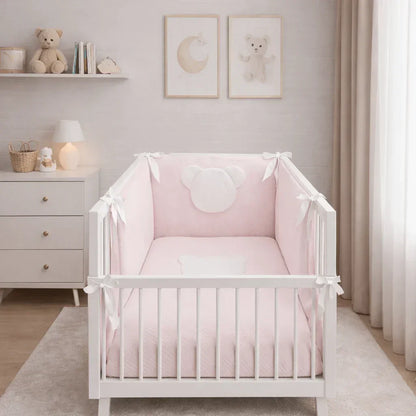 Quarto_de_Bebe_Teddy_Rosa - Pim-Pam-Pum Baby