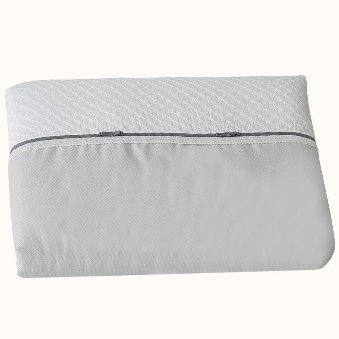 Edredão e Resguardo Romantic Cinza - Pim-Pam-Pum Baby