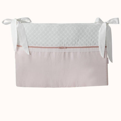 Edredão e Resguardo Romantic Rosa - Pim-Pam-Pum Baby