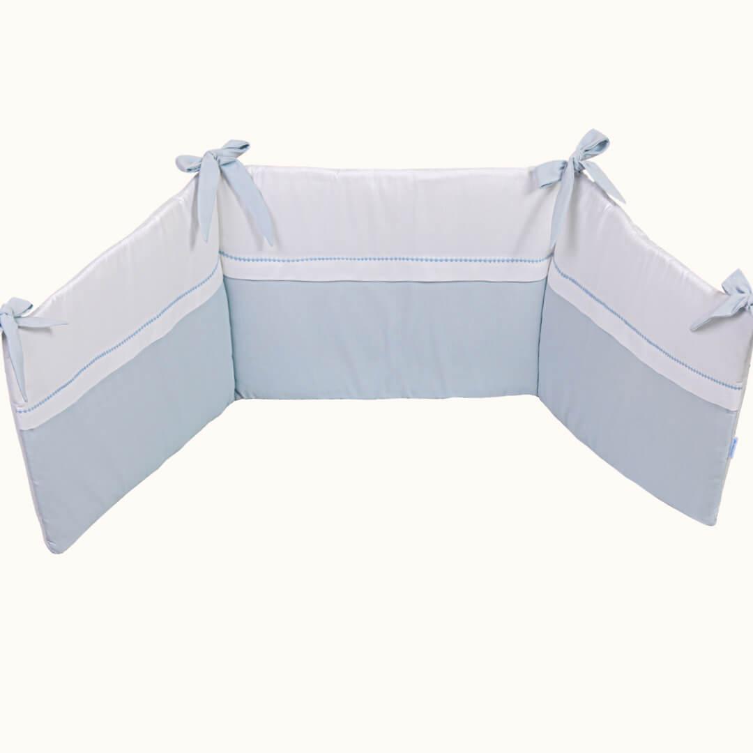 Edredão e Resguardo Sweet Azul - Pim-Pam-Pum Baby