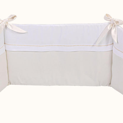 Edredão e Resguardo Sweet Bege - Pim-Pam-Pum Baby