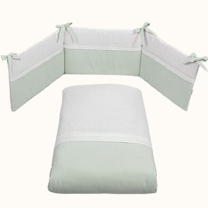 Edredão e Resguardo Sweet Verde - Pim-Pam-Pum Baby