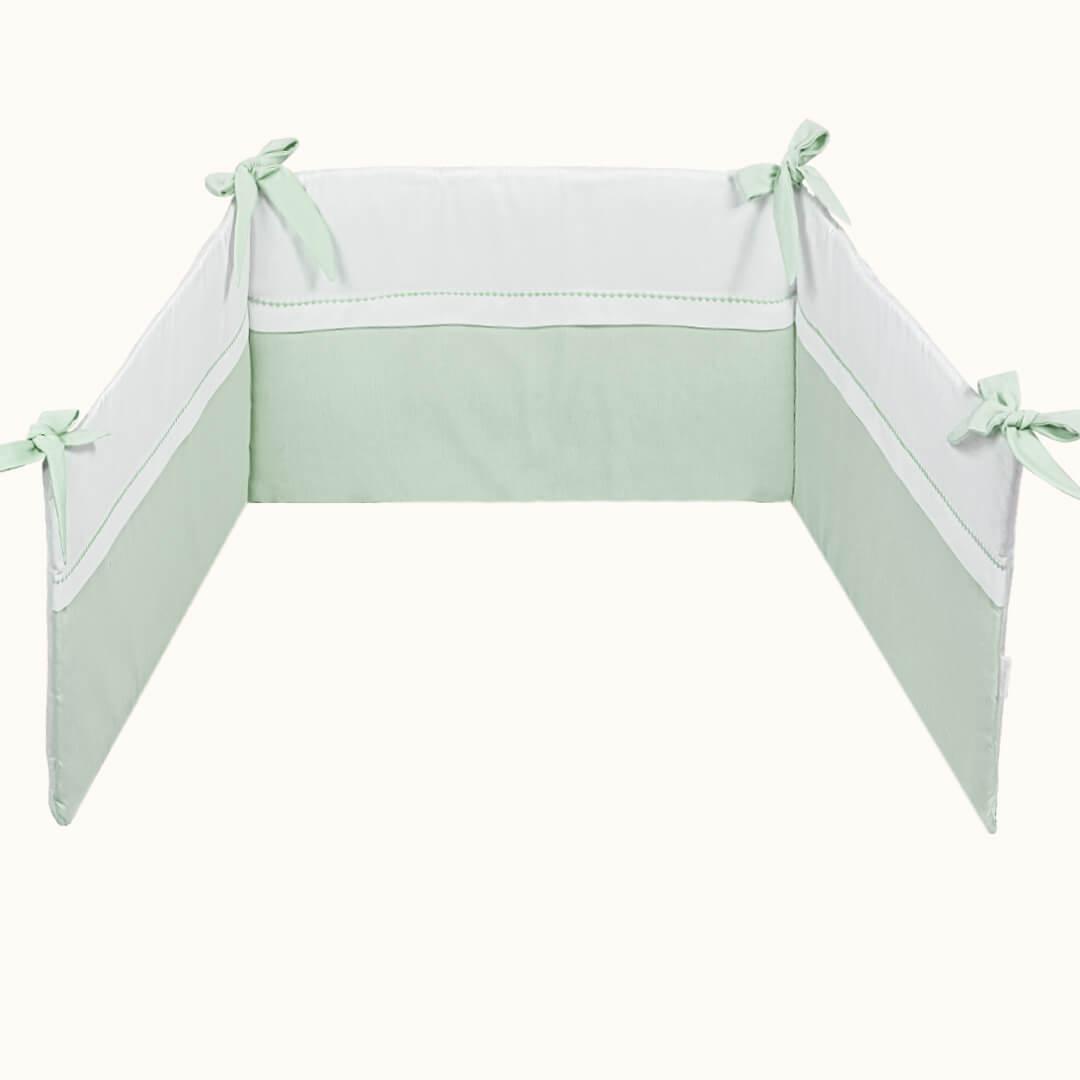 Edredão e Resguardo Sweet Verde - Pim-Pam-Pum Baby