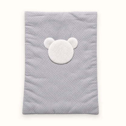 Gray Diamond Quilt and Protector