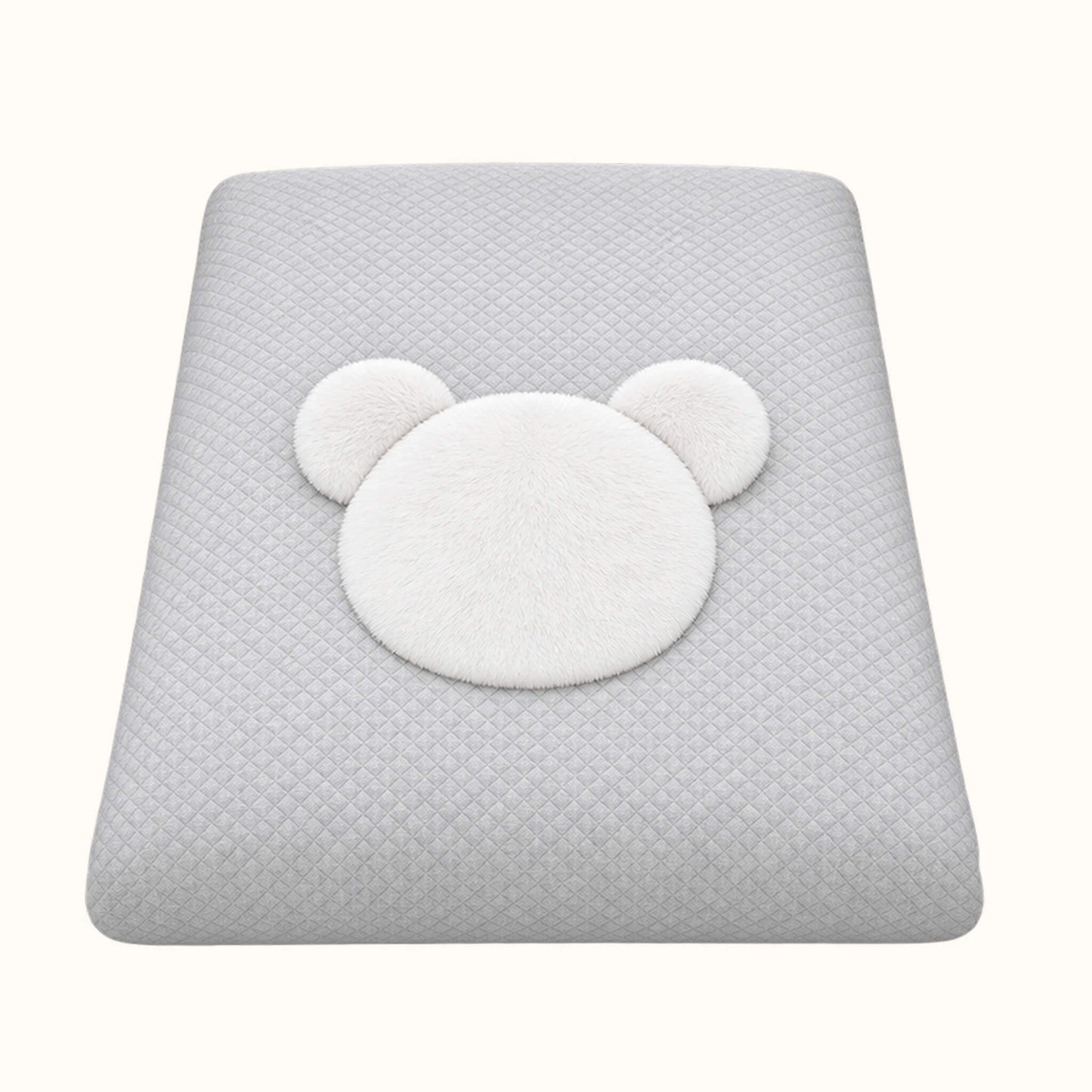 Gray Diamond Quilt and Protector
