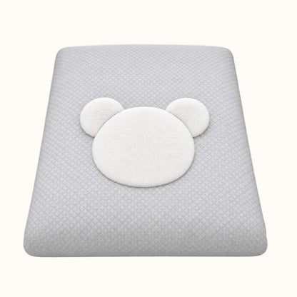 Gray Diamond Quilt and Protector
