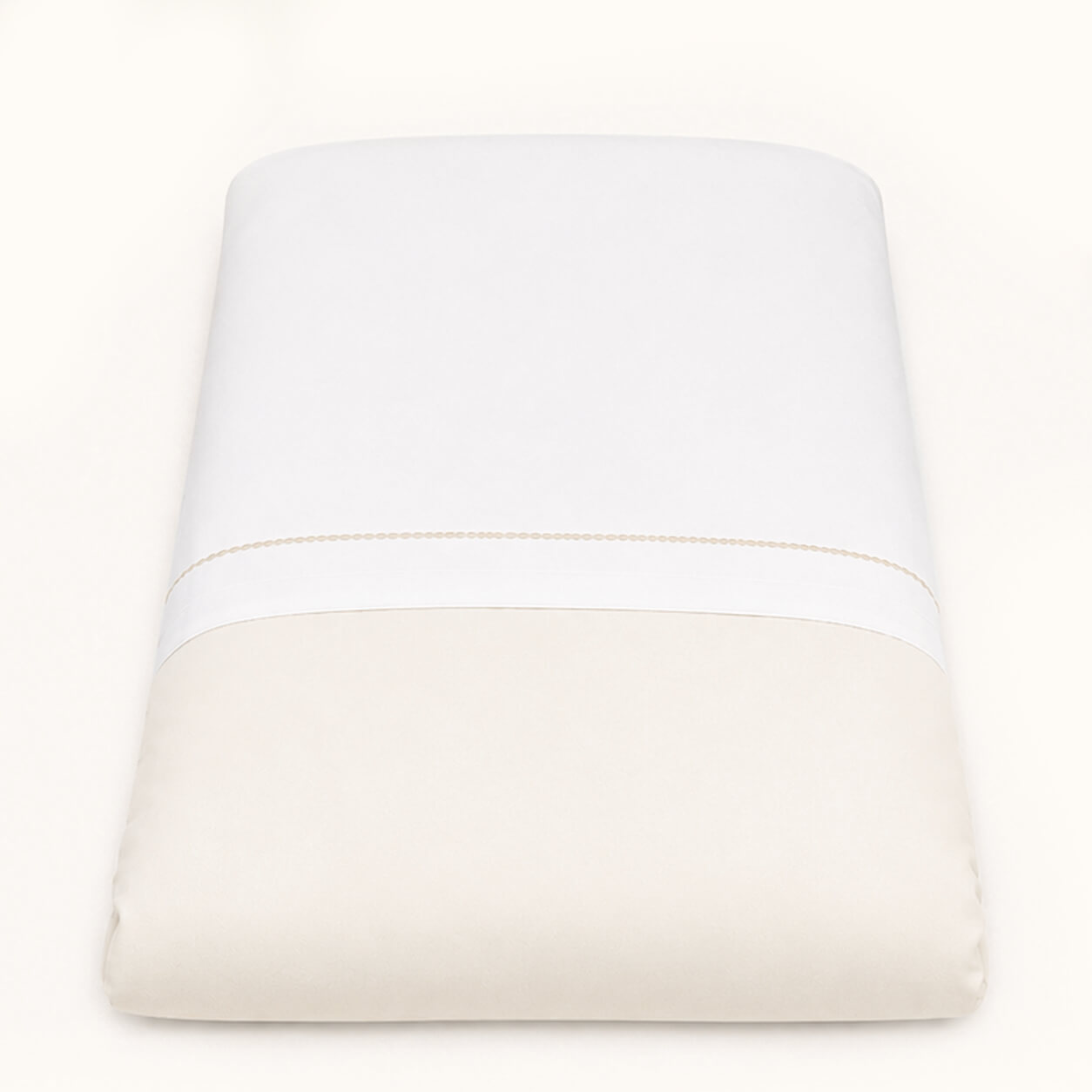 Sweet Beige Duvet and Protector