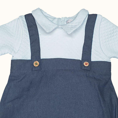 Fofo_Denim_Azul_Escuro_Pormenor - Pim-Pam-Pum Baby