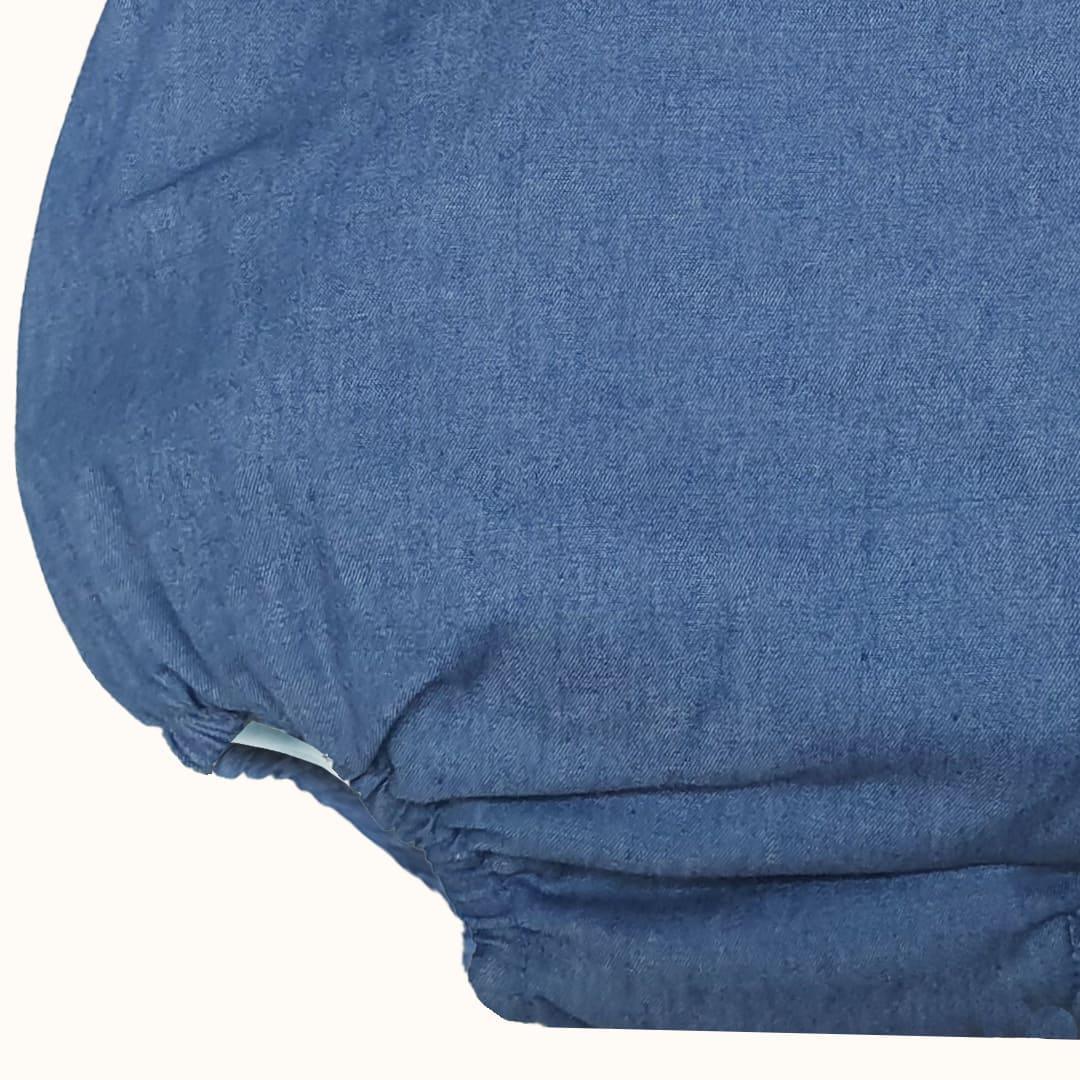 fofo_Denim_Branco_Azul_Pormenor - Pim-Pam-Pum Baby
