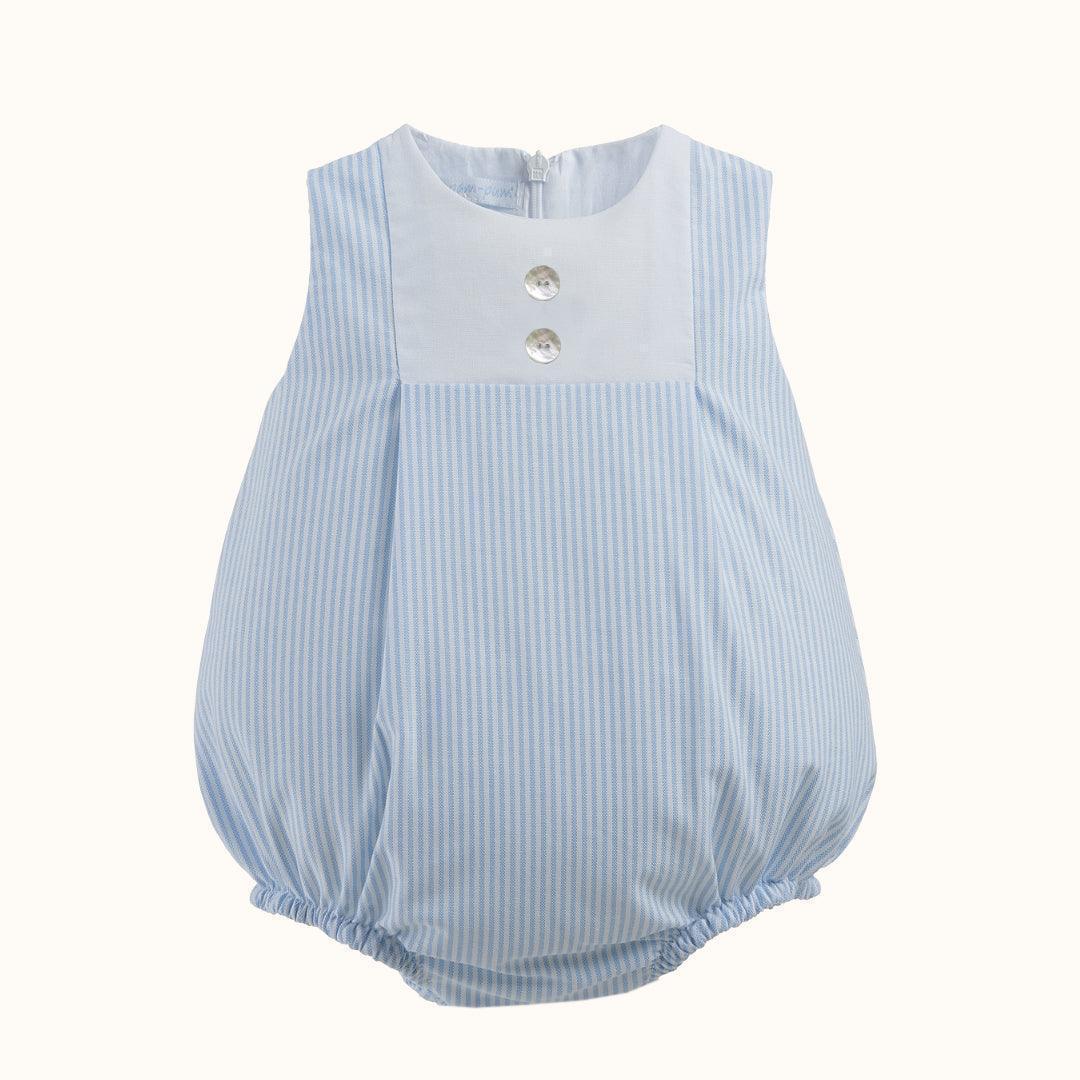 Fofo e Body Gola Mar Azul - Pim-Pam-Pum Baby