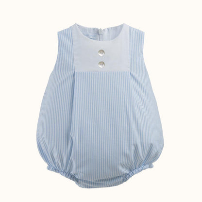 Fofo e Body Gola Mar Azul - Pim-Pam-Pum Baby