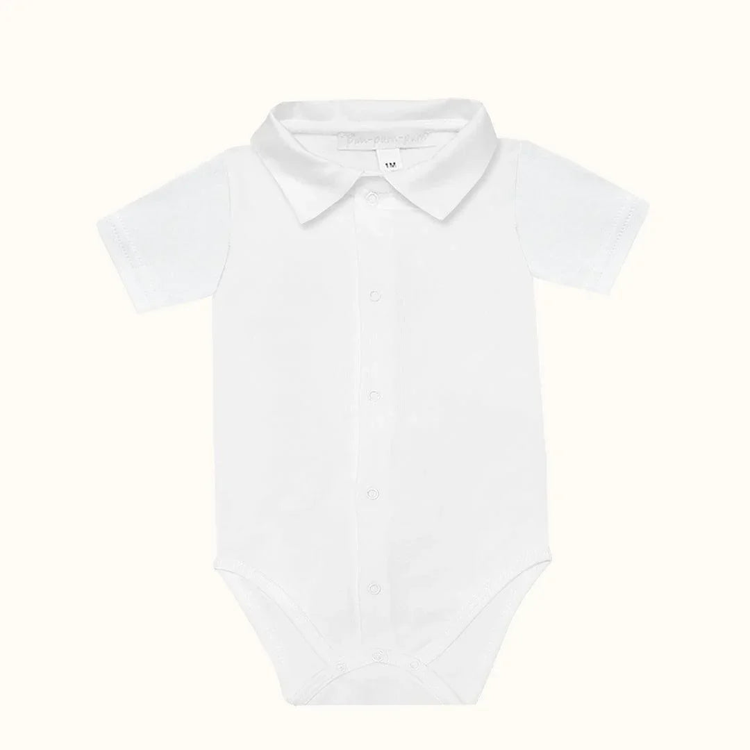 Fofo e Body Gola Mar Azul - Pim-Pam-Pum Baby