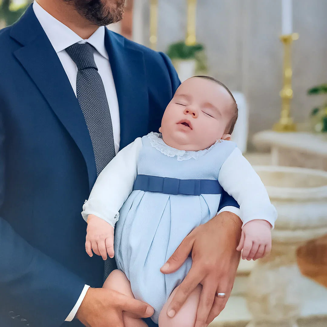 Fofo e Body Romantic Azul - Pim-Pam-Pum Baby