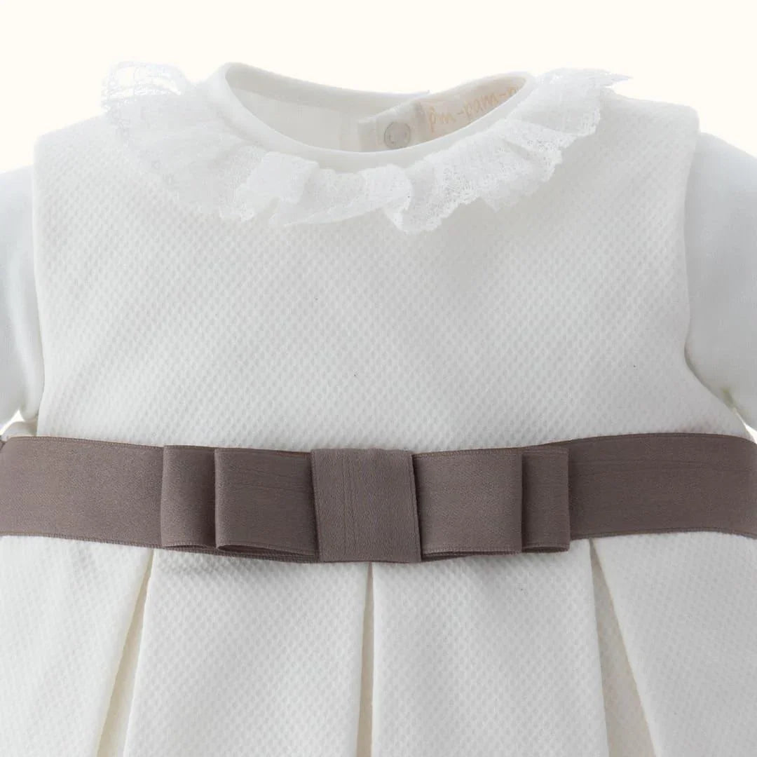 Fofo e Body Romantic Bege - Pim-Pam-Pum Baby