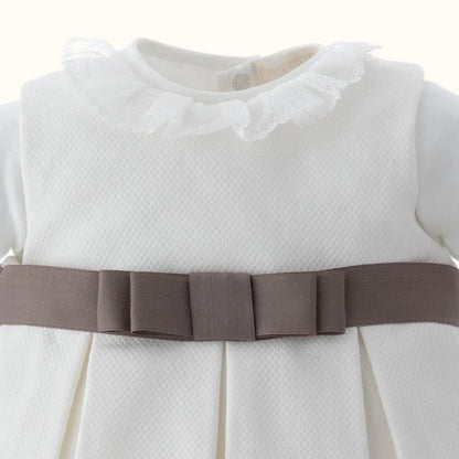 Fofo e Body Romantic Bege - Pim-Pam-Pum Baby