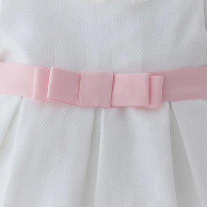 Fofo e Body Romantic Branco/Rosa - Pim-Pam-Pum Baby