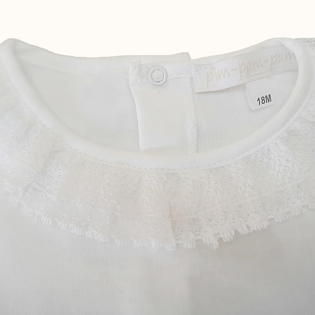 Fofo e Body Romantic Cinza - Pim-Pam-Pum Baby