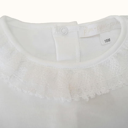 Fofo e Body Romantic Cinza - Pim-Pam-Pum Baby