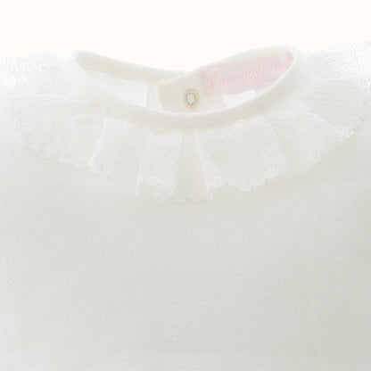 Fofo e Body Romantic Cinza - Pim-Pam-Pum Baby