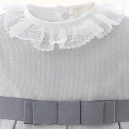 Fofo e Body Romantic Cinza - Pim-Pam-Pum Baby