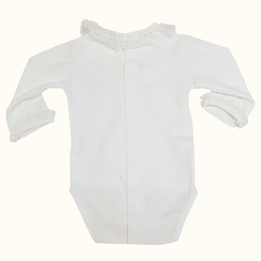 Fofo e Body Romantic Cinza - Pim-Pam-Pum Baby