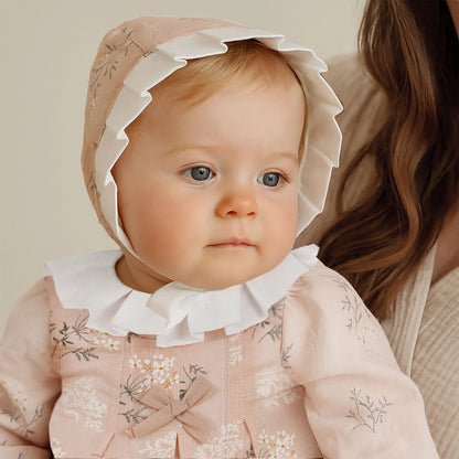 Fofo e Touca Country Coral - Pim-Pam-Pum Baby